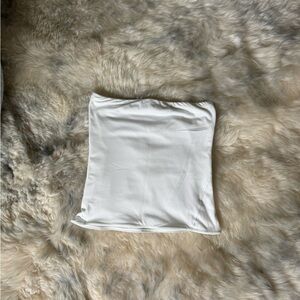 Lululemon Wundermost Tube Top white size small